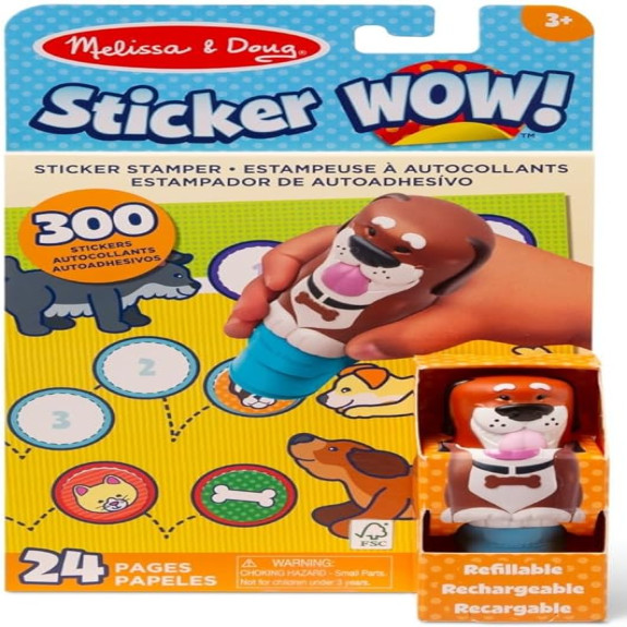 Sticker WOW! Sticker Stamper & Activity Pad - Dog